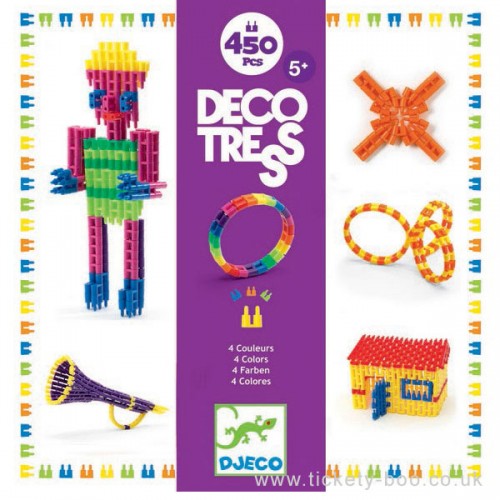 Joc de construit deco trees djeco